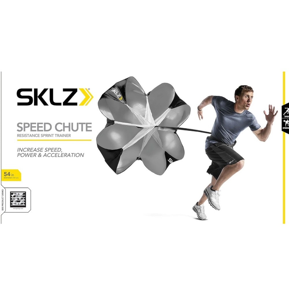 SKLZ Speed Chute Resistance Sprint Trainer 54”
